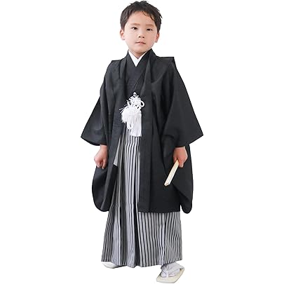 Amazon | [キャサリンコテージ]卒園式 卒業式 七五三 男の子 紋付 羽織